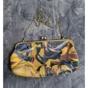 Patricia Nash Potenaz Winter Bloom Frame Clutch With Removeable Strap